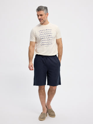 REDGREEN Lyle Shorts 0692 Dark Navy
