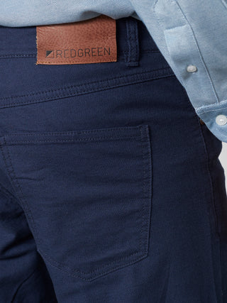 REDGREEN MARK 5-POCKET PANTS Pants 0682 NAVY