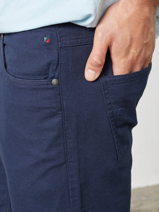REDGREEN MARK 5-POCKET SHORTS Shorts 0682 NAVY