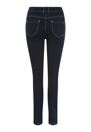 REDGREEN WOMAN Mai Jeans Pants and Shorts 068 Navy