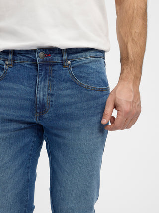 REDGREEN Mike jeans Pants 0664 Mid Denim light color