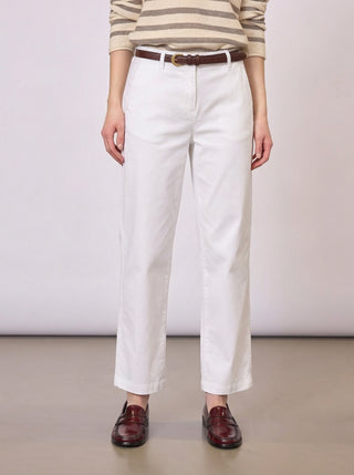 REDGREEN WOMAN Mikka Pants and Shorts 021 Ecru