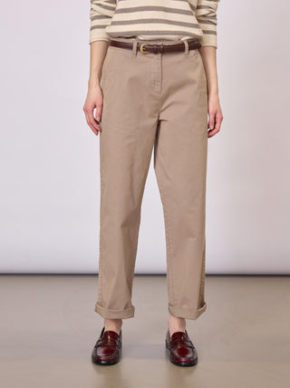 REDGREEN WOMAN Mikka Pants and Shorts 025 Dark Sand