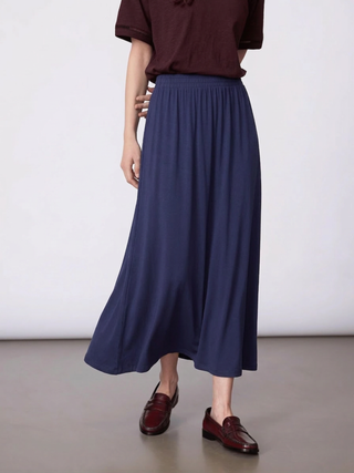 REDGREEN WOMAN Naja Solid Skirts 068 Navy
