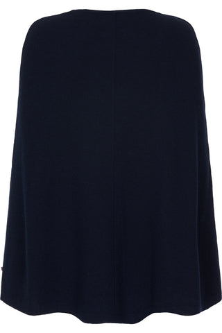 REDGREEN WOMAN Noemi Knit Cape Knit 068 Navy