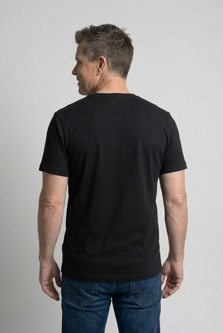 REDGREEN Redgreen Herre 3-Pack T-Shirt Crew Neck T-shirt 0191 Black