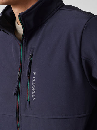 REDGREEN SHORE SOFTSHELL JACKET Jacket Navy