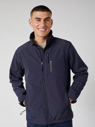 REDGREEN SHORE SOFTSHELL JACKET Jacket Navy