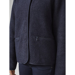 REDGREEN WOMAN Sallie Fleece 069 Dark Navy