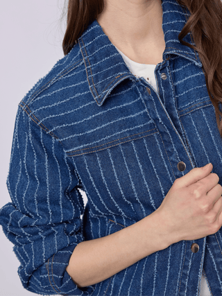 REDGREEN WOMAN Sassy Jackets and Coats 066 Denim