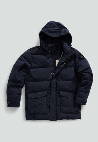 REDGREEN Seanan Jacket 0691 Dark Navy