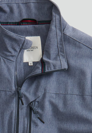 REDGREEN Seattle Jacket Jacket 4641 Mid Blue Melange