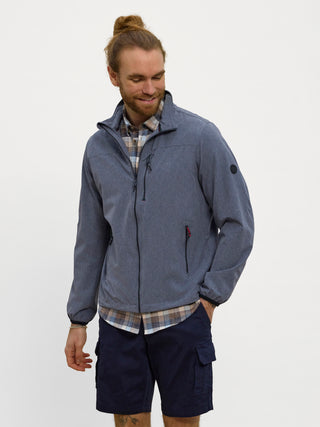 REDGREEN Seattle Jacket Jacket 4641 Mid Blue Melange