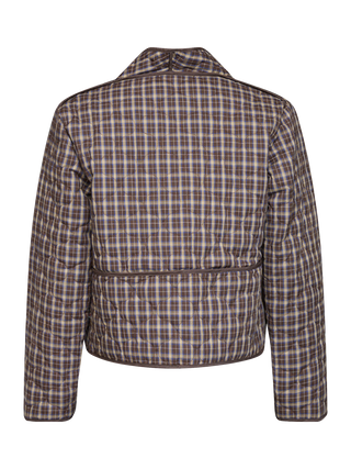 REDGREEN WOMAN Sigga Jackets and Coats 268 Navy Check