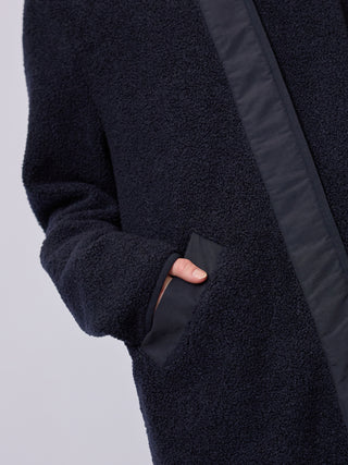 REDGREEN WOMAN Silja Fleece 069 Dark Navy