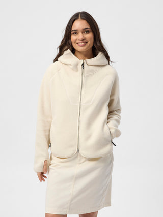 REDGREEN WOMAN Sisse Pile Fleece Fleece 020 Off White