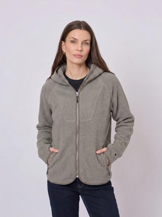 REDGREEN WOMAN Sisse Pile Fleece Fleece 025 Dark Sand