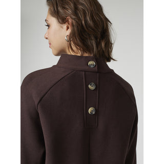 REDGREEN WOMAN Smilla Fleece 029 Dark Brown