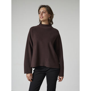 REDGREEN WOMAN Smilla Fleece 029 Dark Brown