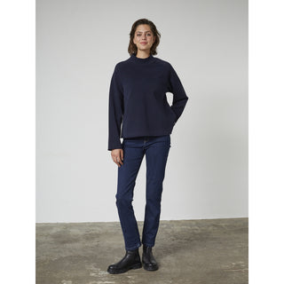 REDGREEN WOMAN Smilla Fleece 068 Navy