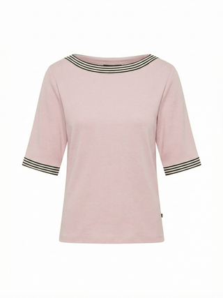 REDGREEN WOMAN Snee T-shirt Short Sleeve Tee 041 Rose