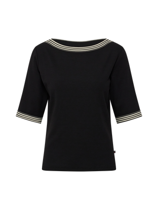 REDGREEN WOMAN Snee T-shirt Short Sleeve Tee 099 Black