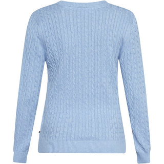 REDGREEN WOMAN Susan Cable Knit Knit 462 Light Blue melange