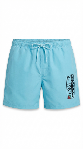 REDGREEN Triton Shorts Turquoise