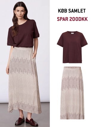 Køb Cami t-shirt & Naja nederdel (Spar 200DKK)