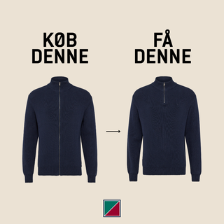 2 for 1 - Julius & Julias strik (Spar 599,-)