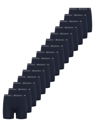 Herreunderbukser i navy fra Redgreen – lavet i blød bomuldsblanding med en klassisk basisstil.